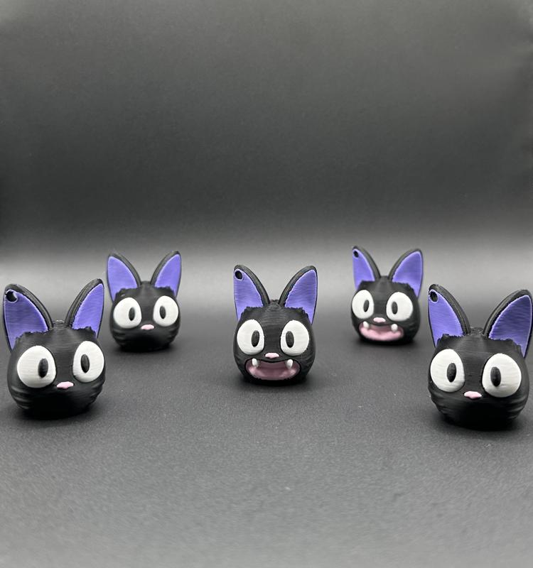 Cute Black Cat Jiji