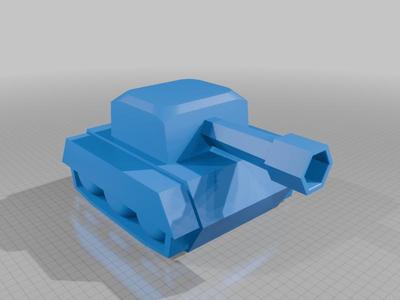 Wii Play Tanks! - User and Enemy Tanks