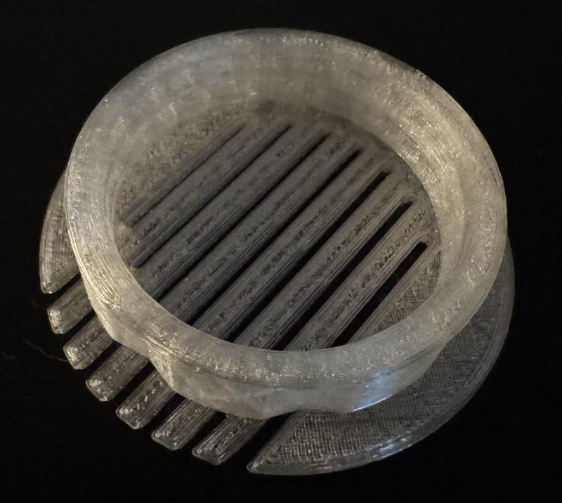 Desiccant Container Lid