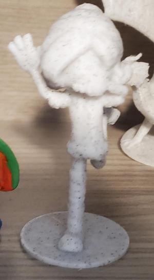 Uzi 3d model from murder drones 3d print(skuffed)