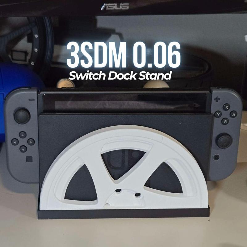3SDM 0.06-Inspired Nintendo Switch Dock Stand
