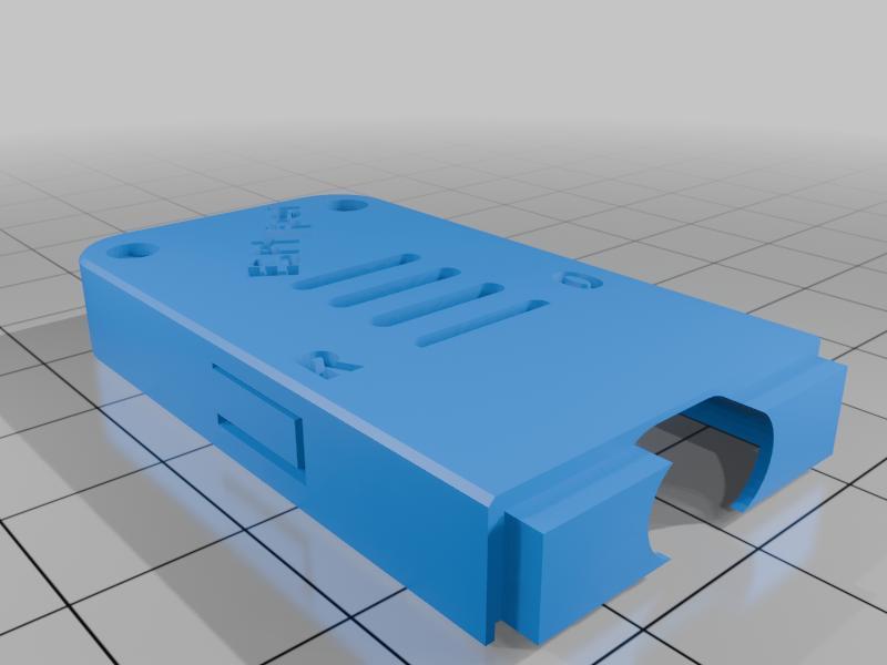 shell for wemos esp32 s2 + type c male to male