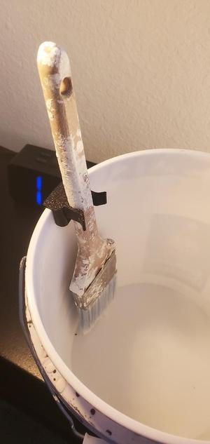 Paint Brush Holder For Cutpot (House Painting)