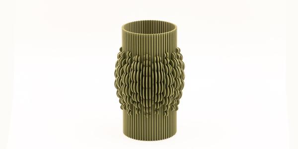 Bubble vase 06 | STL file | Planter & vase model