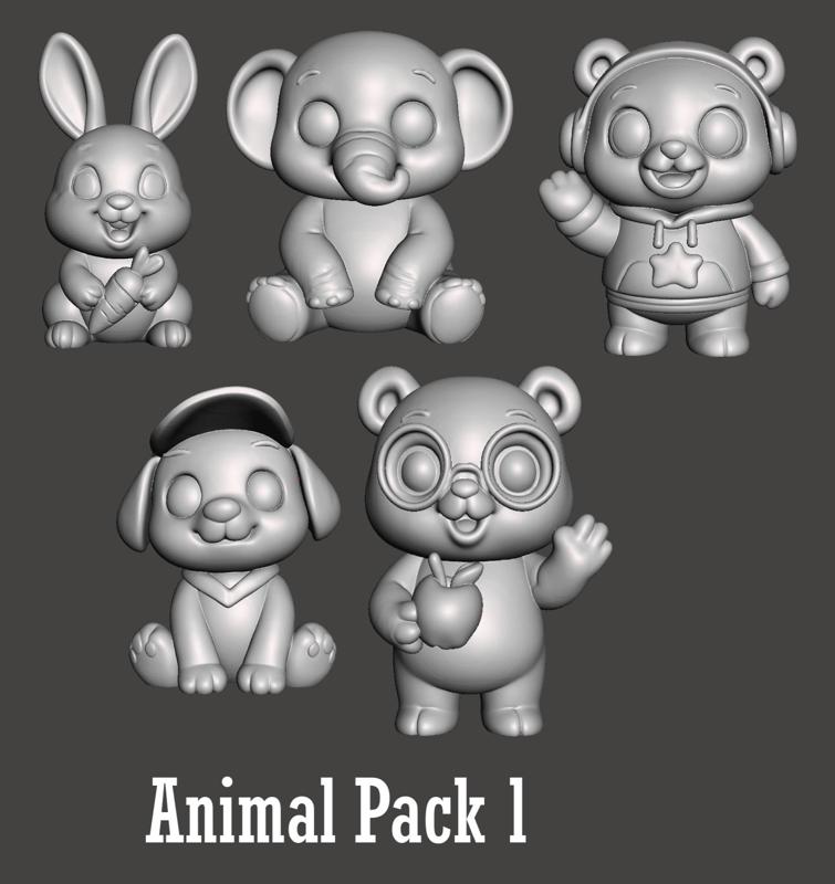 Baby Animal Pack 1