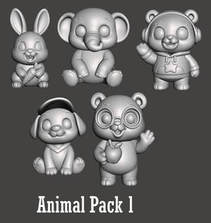 Baby Animal Pack 1