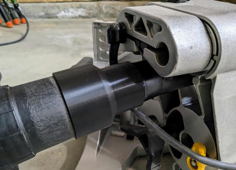 dewalt dws779 shop vac adapter