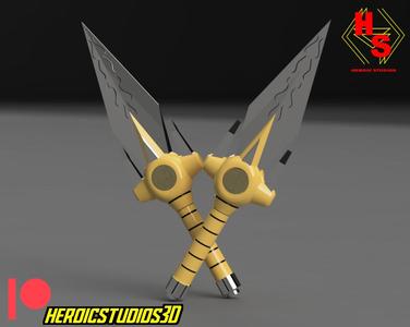 Classic Power Daggers