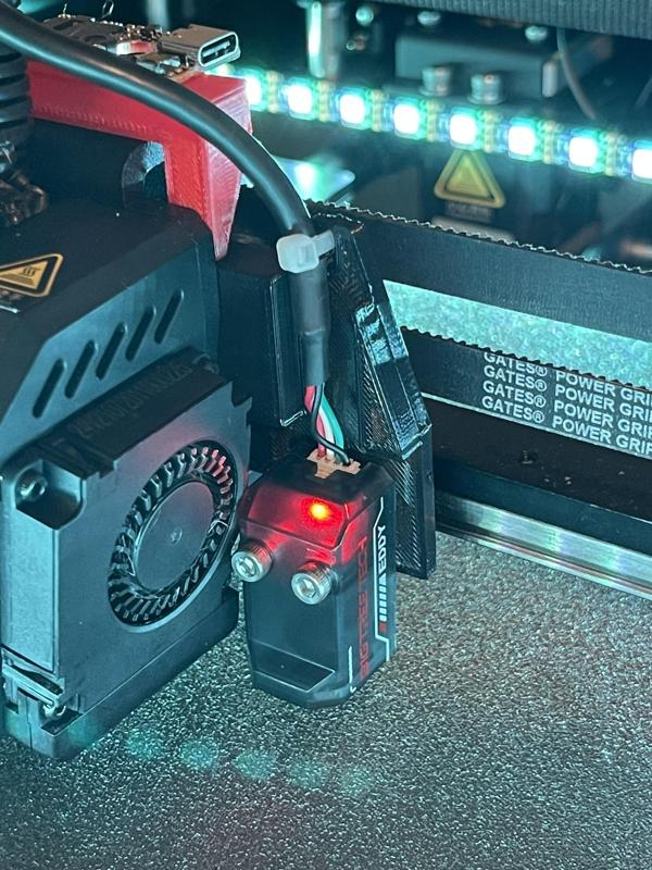 Ender 7 BTT Eddy mounting bracket
