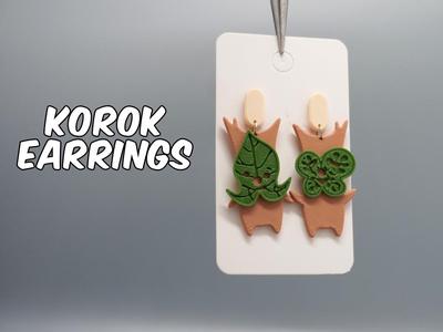 Korok Earrings