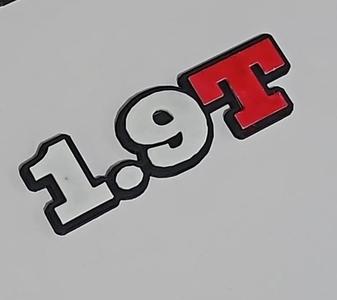 Logo AP turbo forjado 1.9