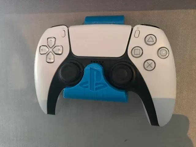 PS5 wall-mounted controller holder