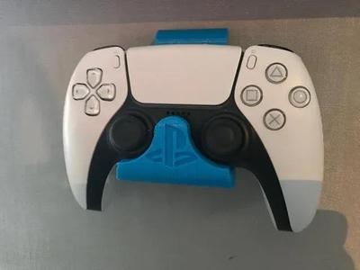 PS5 wall-mounted controller holder