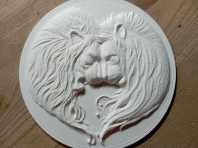 Yin Yang Lions