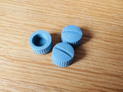 Unimat motor Brush Cap 9mm x 1mm