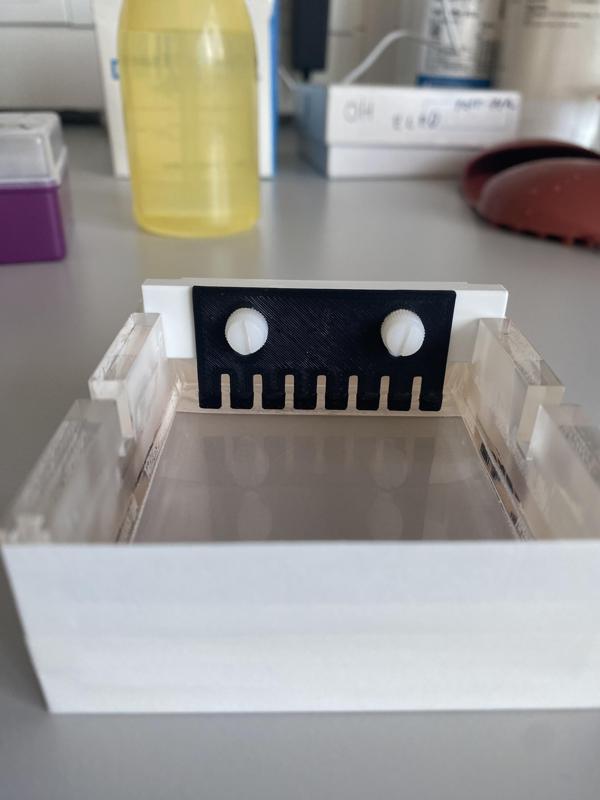 Electrophoresis Gel Comb