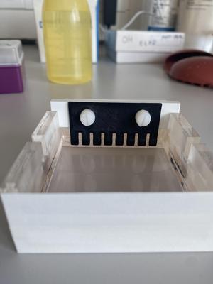Electrophoresis Gel Comb