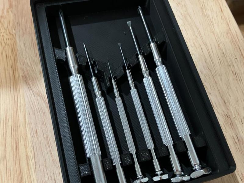 Gridfinity Precision Screwdriver