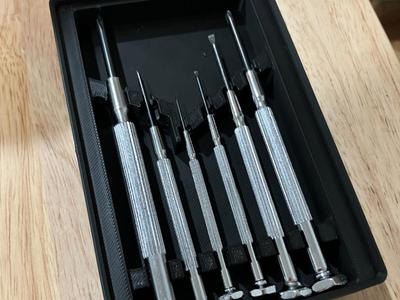 Gridfinity Precision Screwdriver