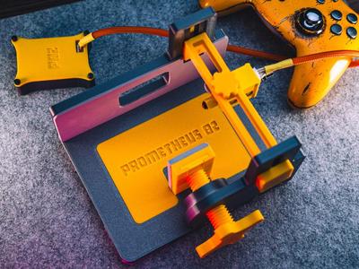 Prometheus 82 - Gamepad Latency Testing Stand