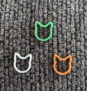 Cat Stitch Marker