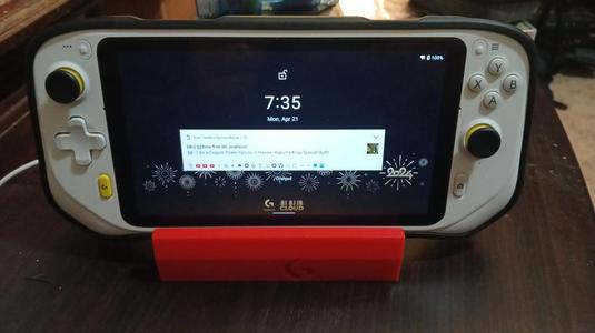 Logitech G Cloud Charging Dock for use with Case. 