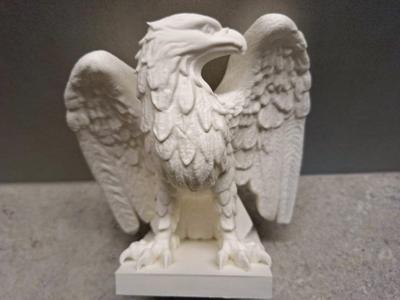 Eagle statue (with added details and fixed base)