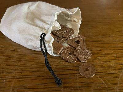 Fantasy D&D coins