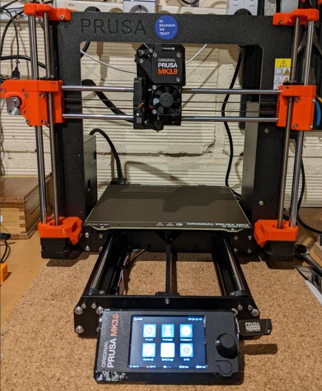 For printing the MK4/MK3.9 printable parts on a Prusa XL
