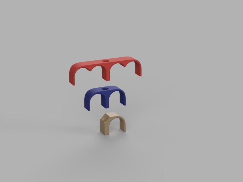 20mm corrugated/conduit mount
