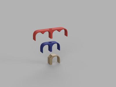 20mm corrugated/conduit mount