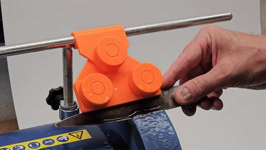 Bench Grinder Knife Holder