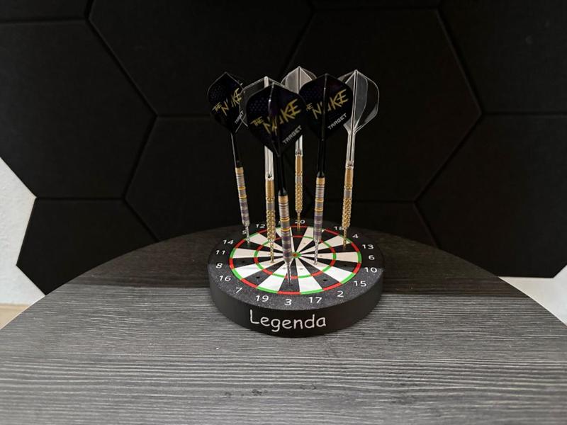 Dartsholder Board 21 Darts