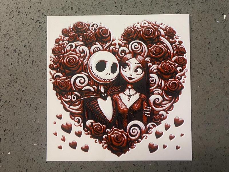 jack skellington - heart