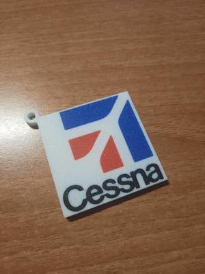 Cessna Logo Keychain