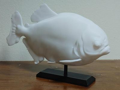 Piranha Fish Mount