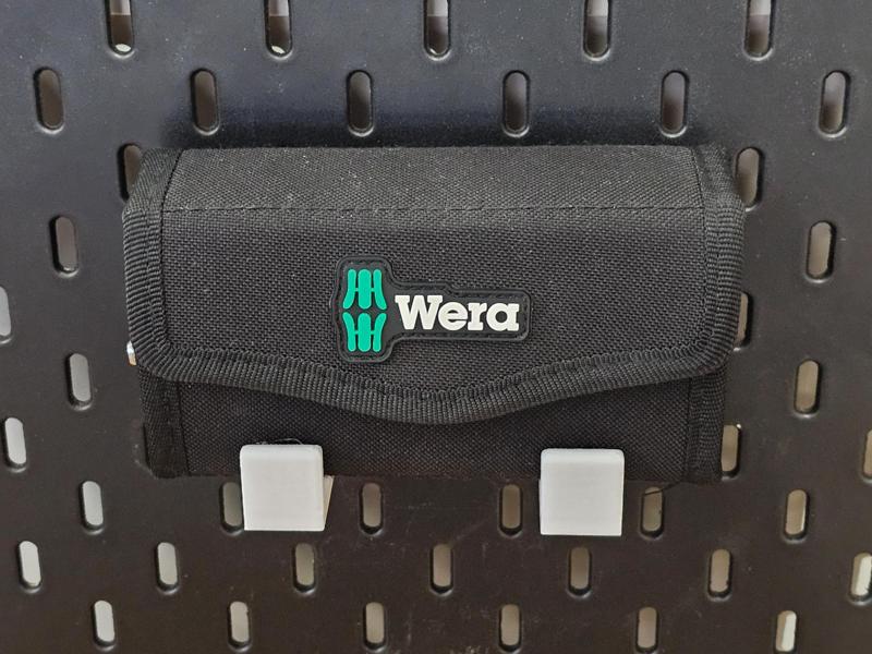 Wera / Stanley / Bosch Tool Bags ✕ IKEA Skadis Holder