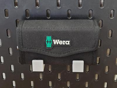 Wera / Stanley / Bosch Tool Bags ✕ IKEA Skadis Holder