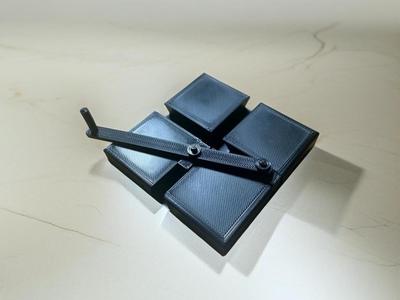 Sliding Puzzle Fidget Toy (Ellipsograph)