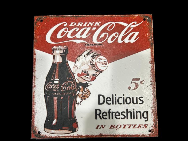 7 Color Hueforge  Delicious in Bottles Coca-Cola