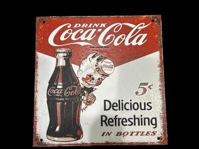 7 Color Hueforge  Delicious in Bottles Coca-Cola