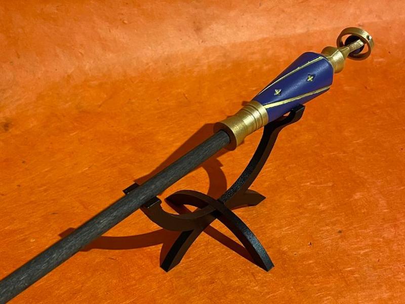 The Astrolabe Wand handle 