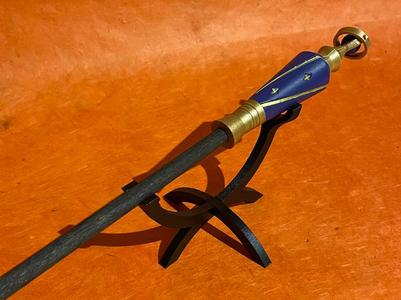 The Astrolabe Wand handle 
