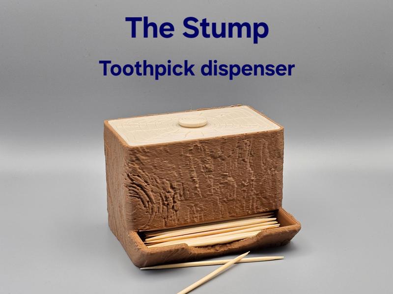 The Stump - Toothpick dispenser