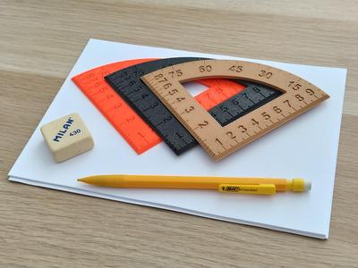 Analog Scientific Calculator