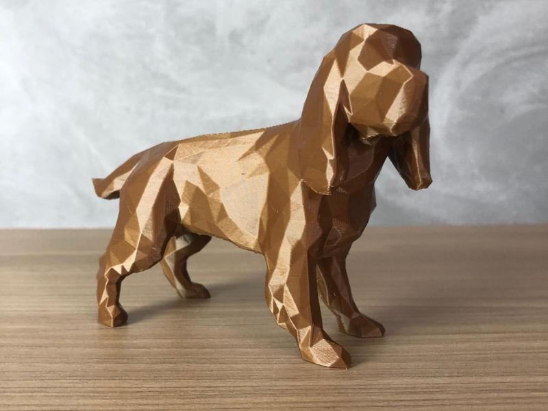 Cocker Spaniel Low Poly