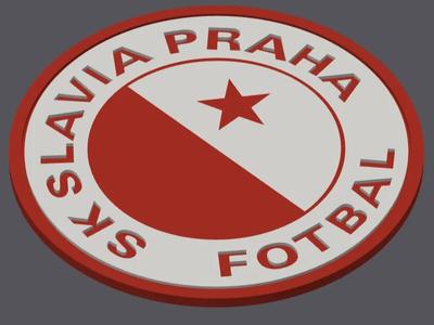 SK Sklávia Praha - podtácek