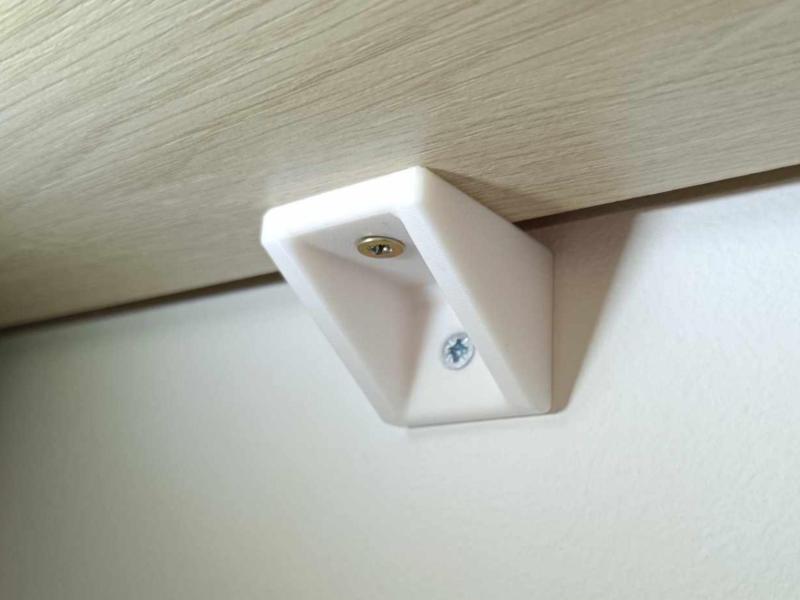 Bracket - furniture wall mounting Extra Strong