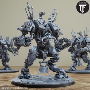 Deathstriders |  war is the dog of chaos 