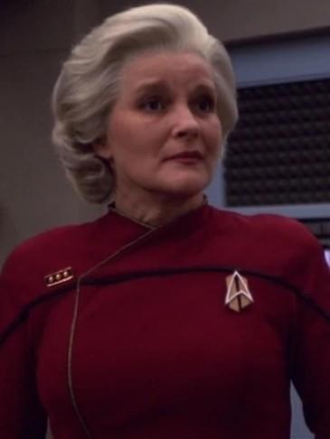 Admiral Janeway from Endgame Figure Head- Star Trek 
